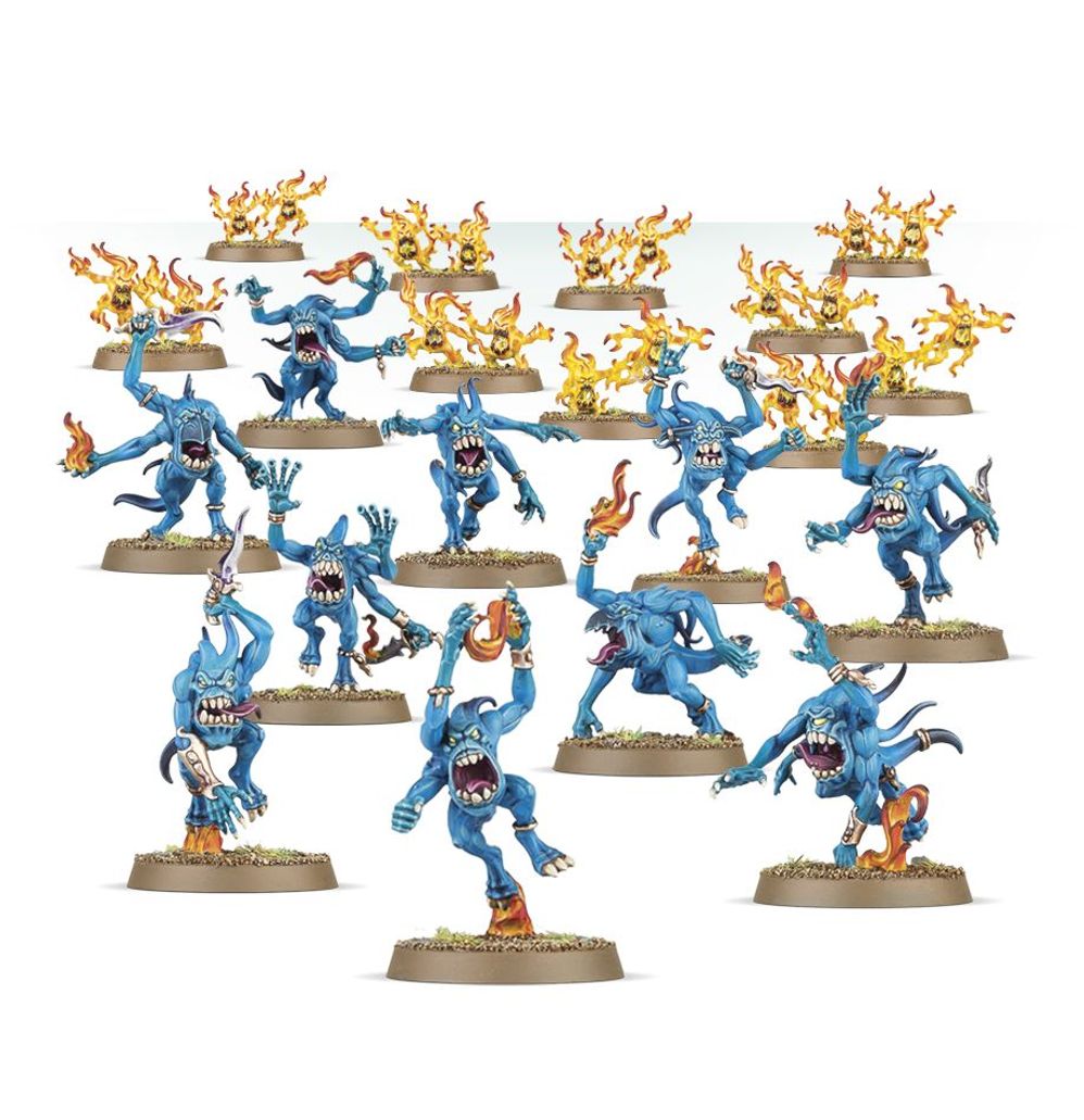 Blue Horrors of Tzeentch