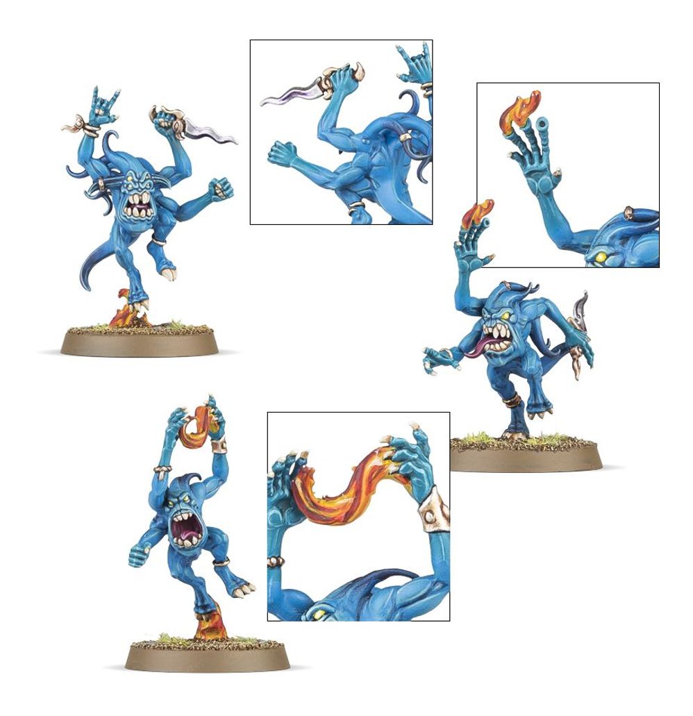 Blue Horrors of Tzeentch