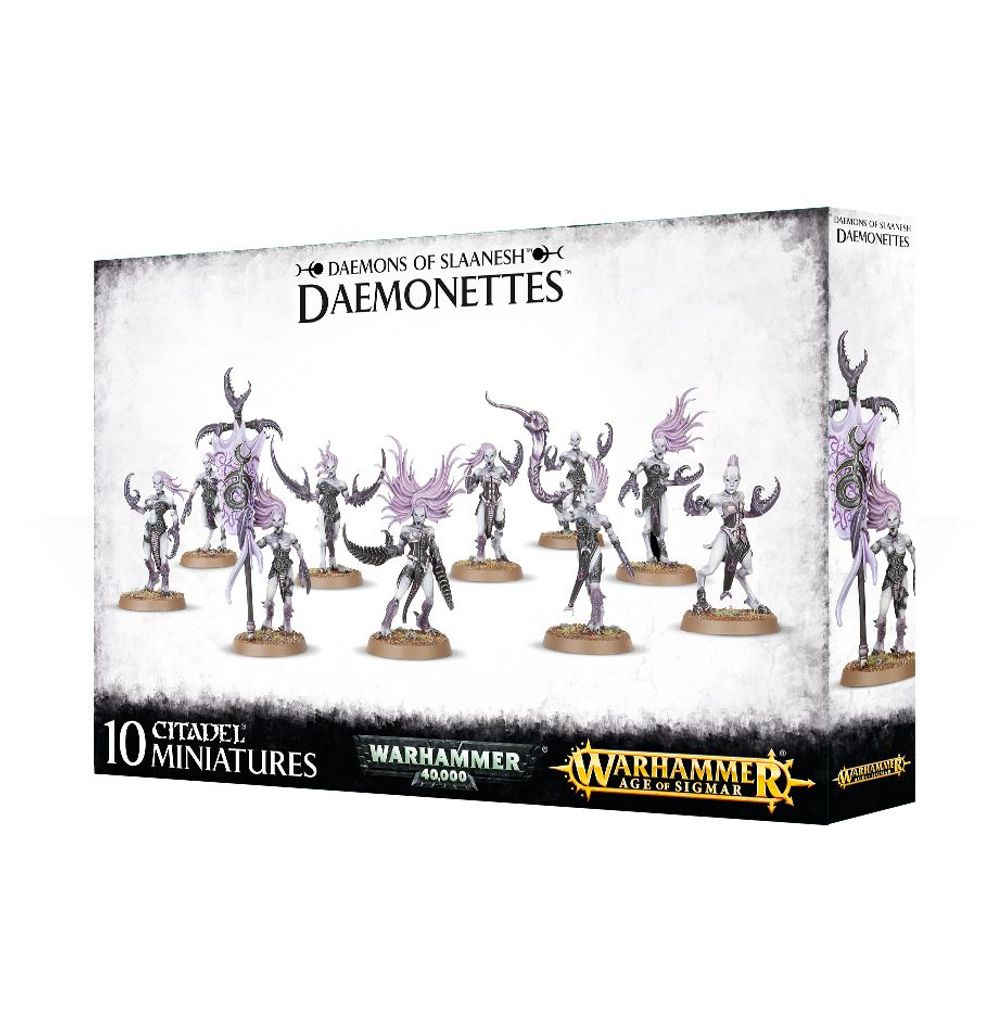 Daemonettes of Slaanesh