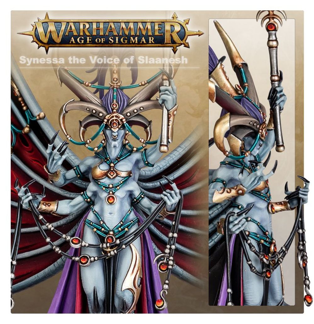 Synessa, the Voice of Slaanesh