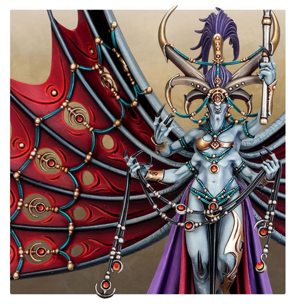 Synessa, the Voice of Slaanesh