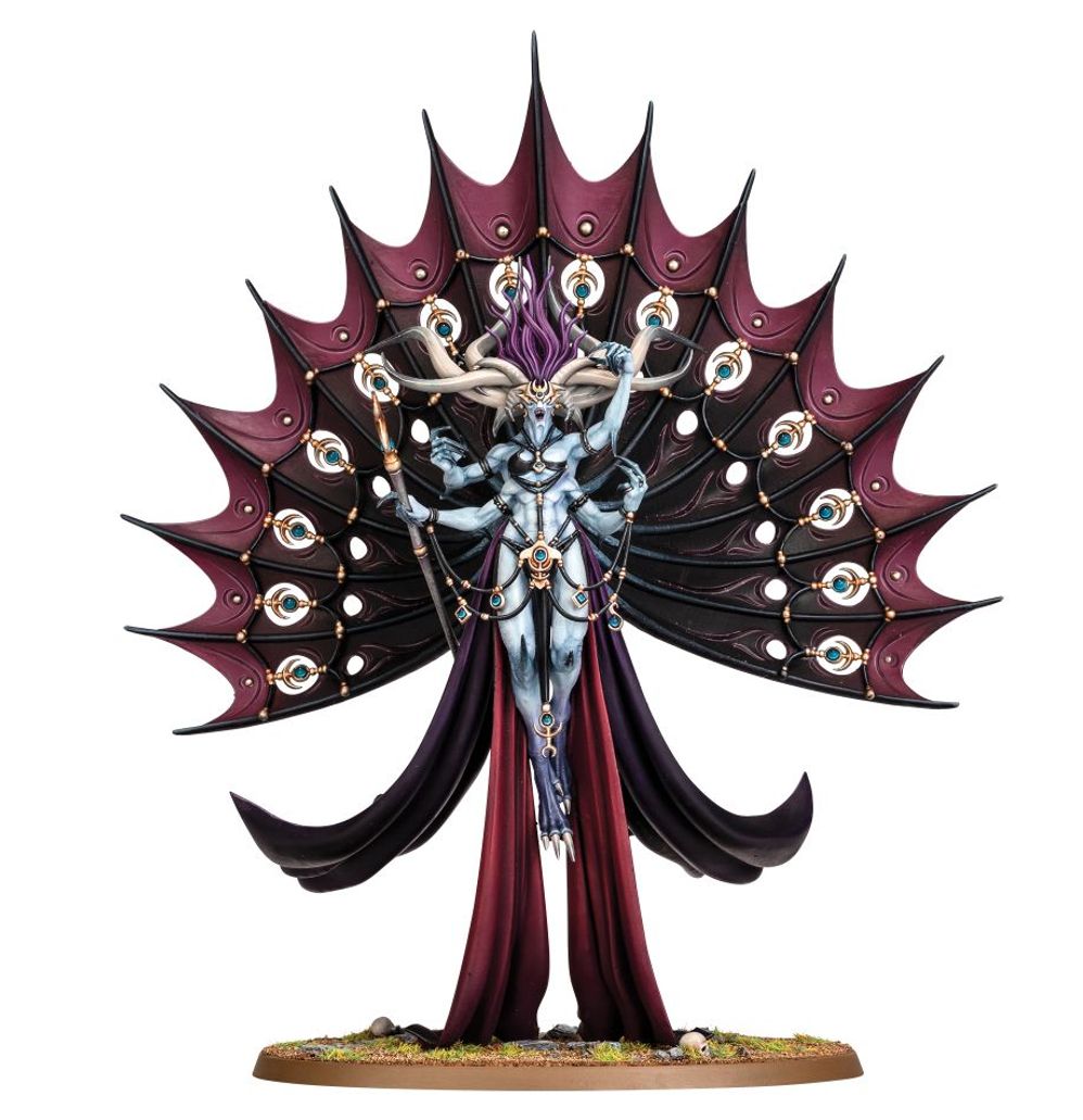 Synessa, the Voice of Slaanesh