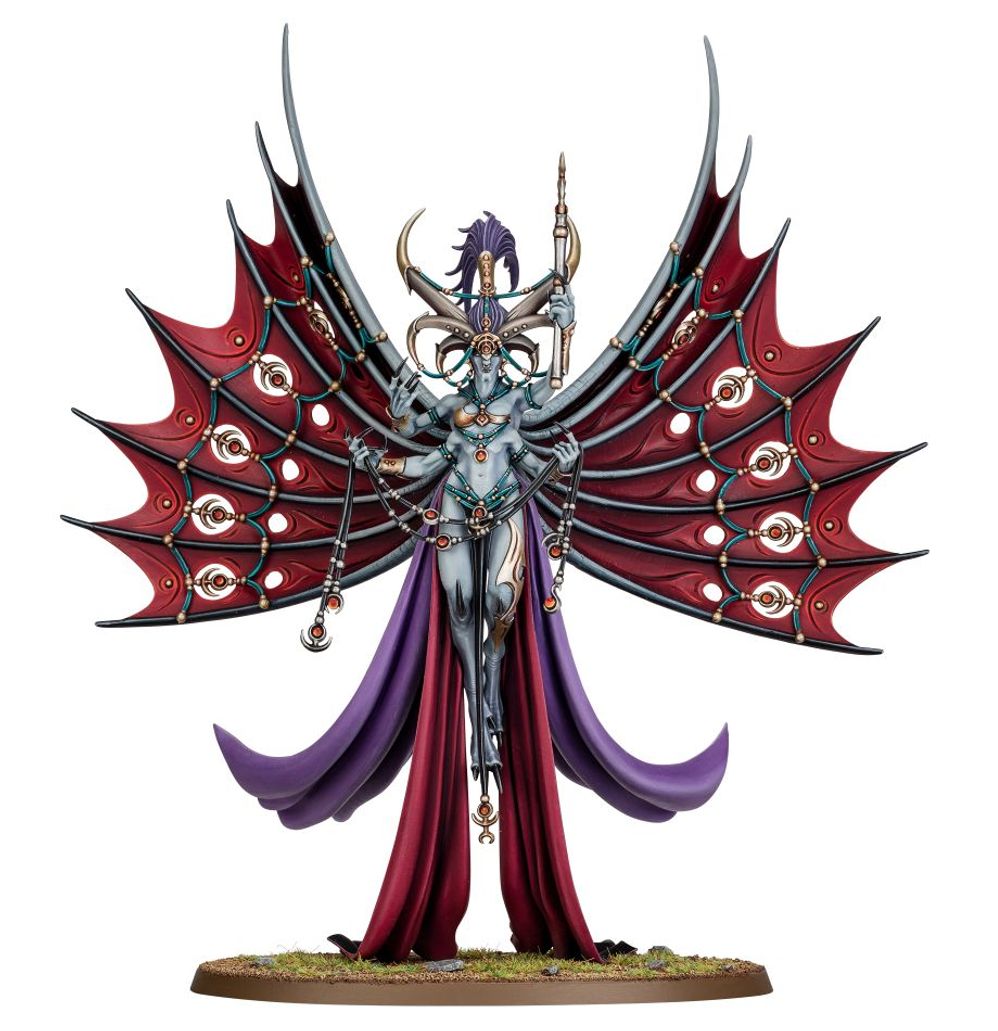 Synessa, the Voice of Slaanesh