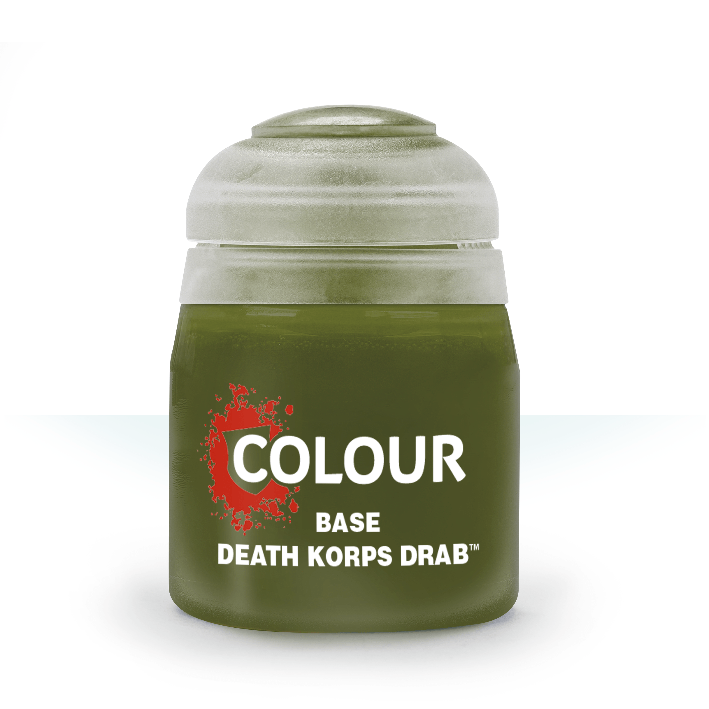 BASE: DEATH KORPS DRAB (12ML) (6-PACK)