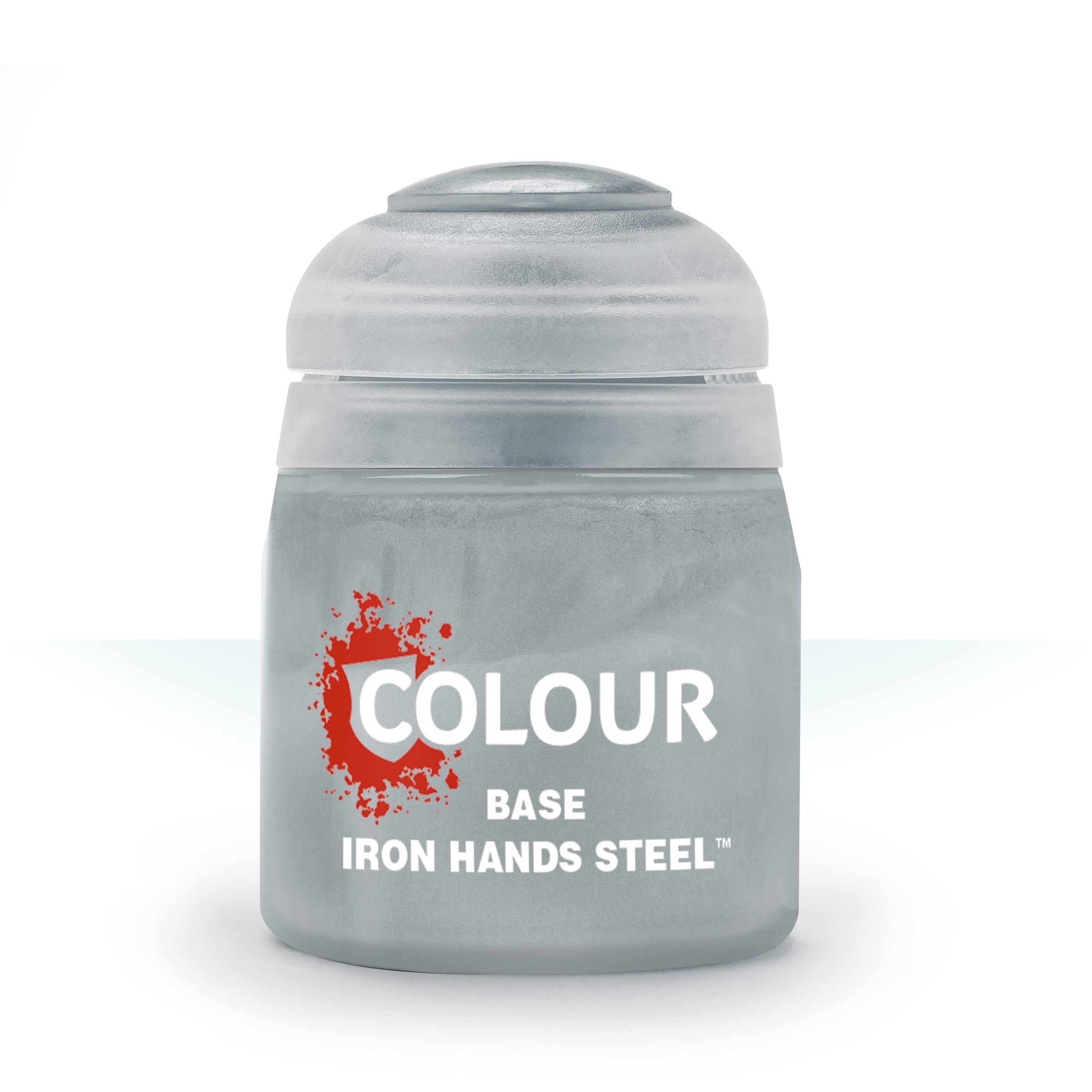 BASE: IRON HANDS STEEL (12ML) (6-PACK)