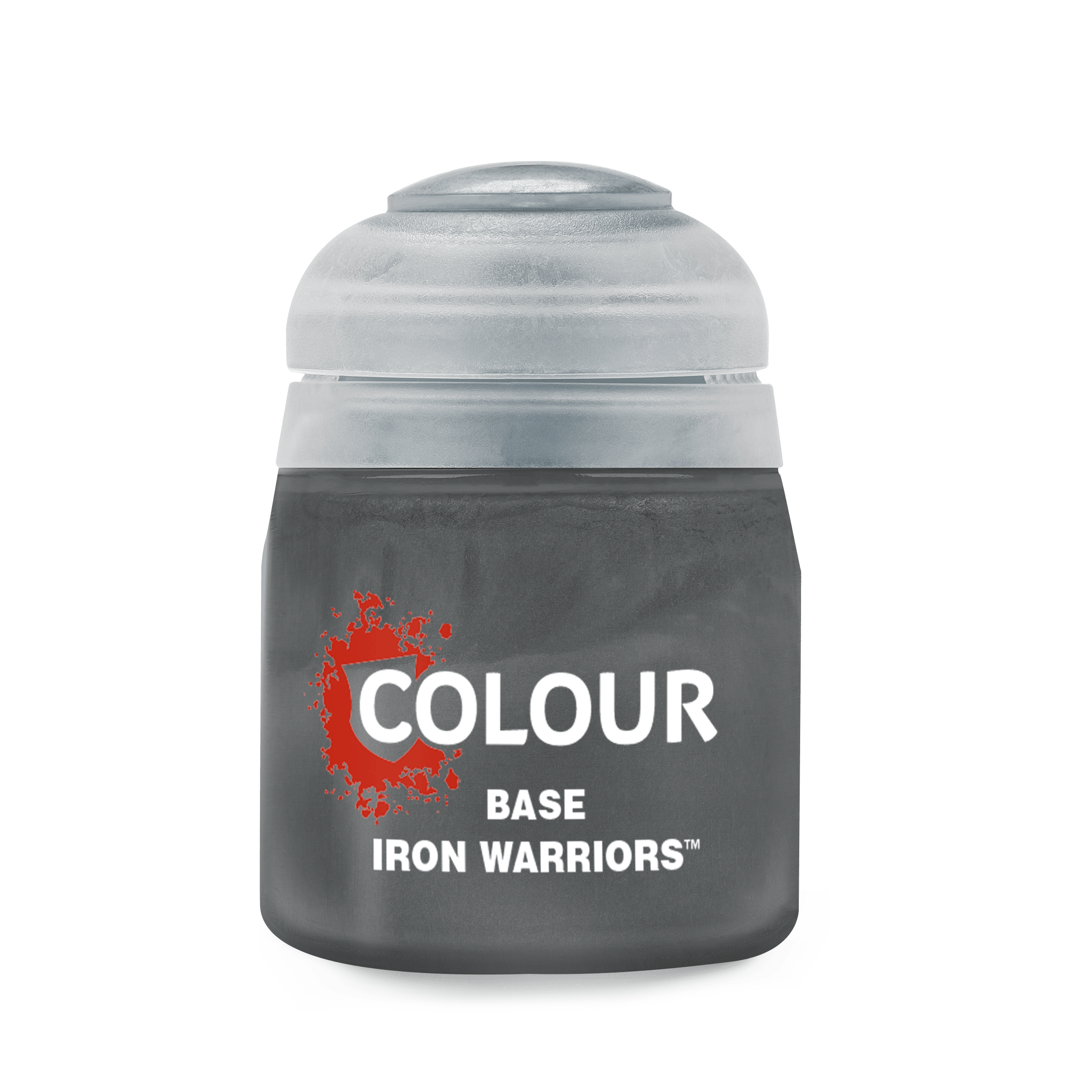 BASE: IRON WARRIORS (12ML) (6-PACK)