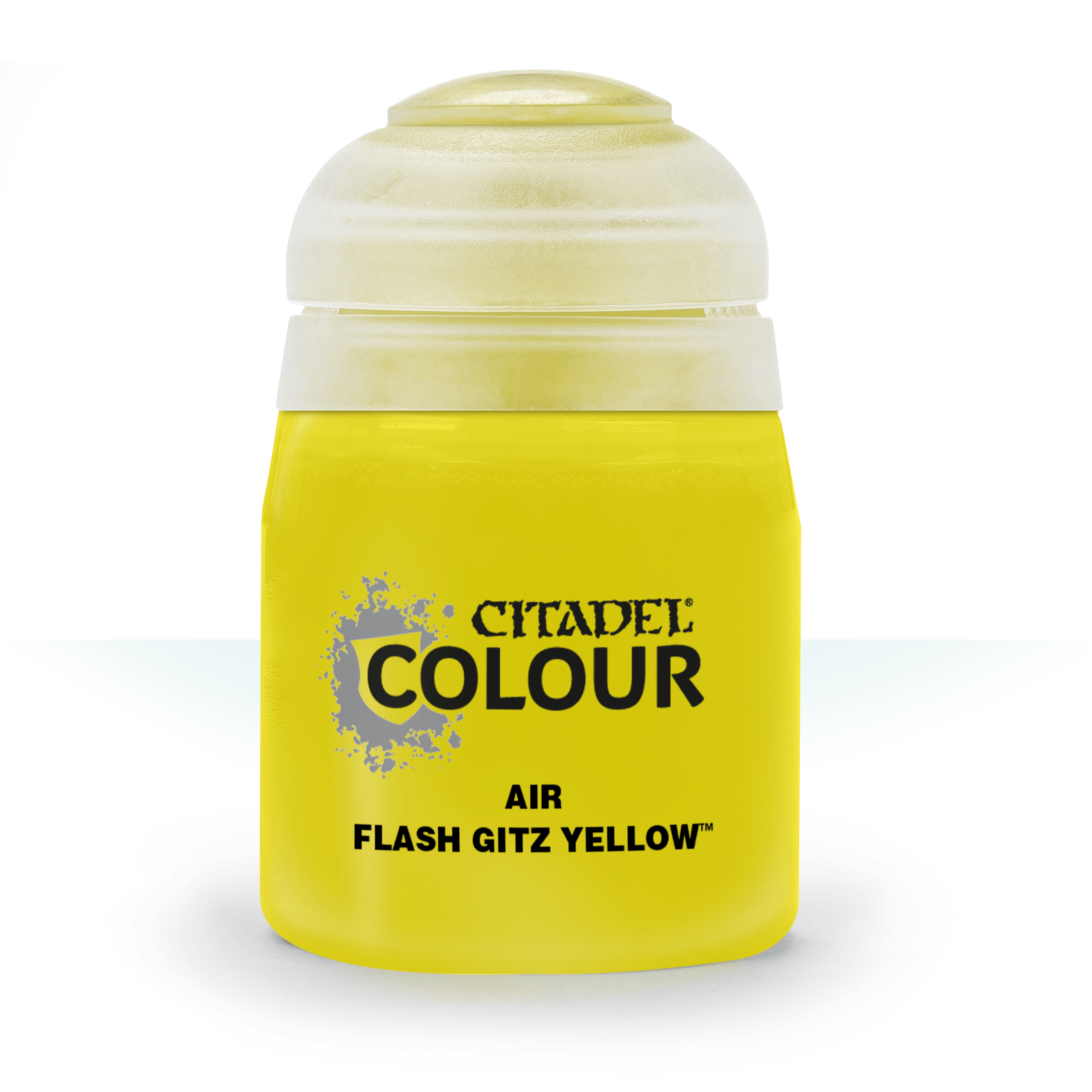 AIR: FLASH GITZ YELLOW (24ML) (6-PACK)