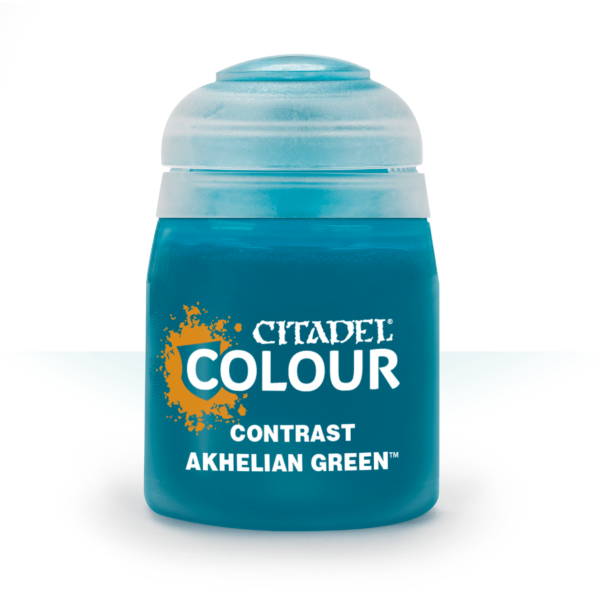 CONTRAST: AKHELIAN GREEN (18ML) (6-PACK)