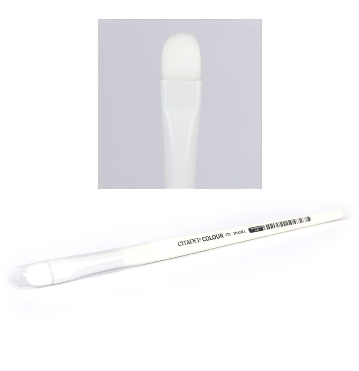 SYNTHETIC SHADE BRUSH (LARGE) (X3)