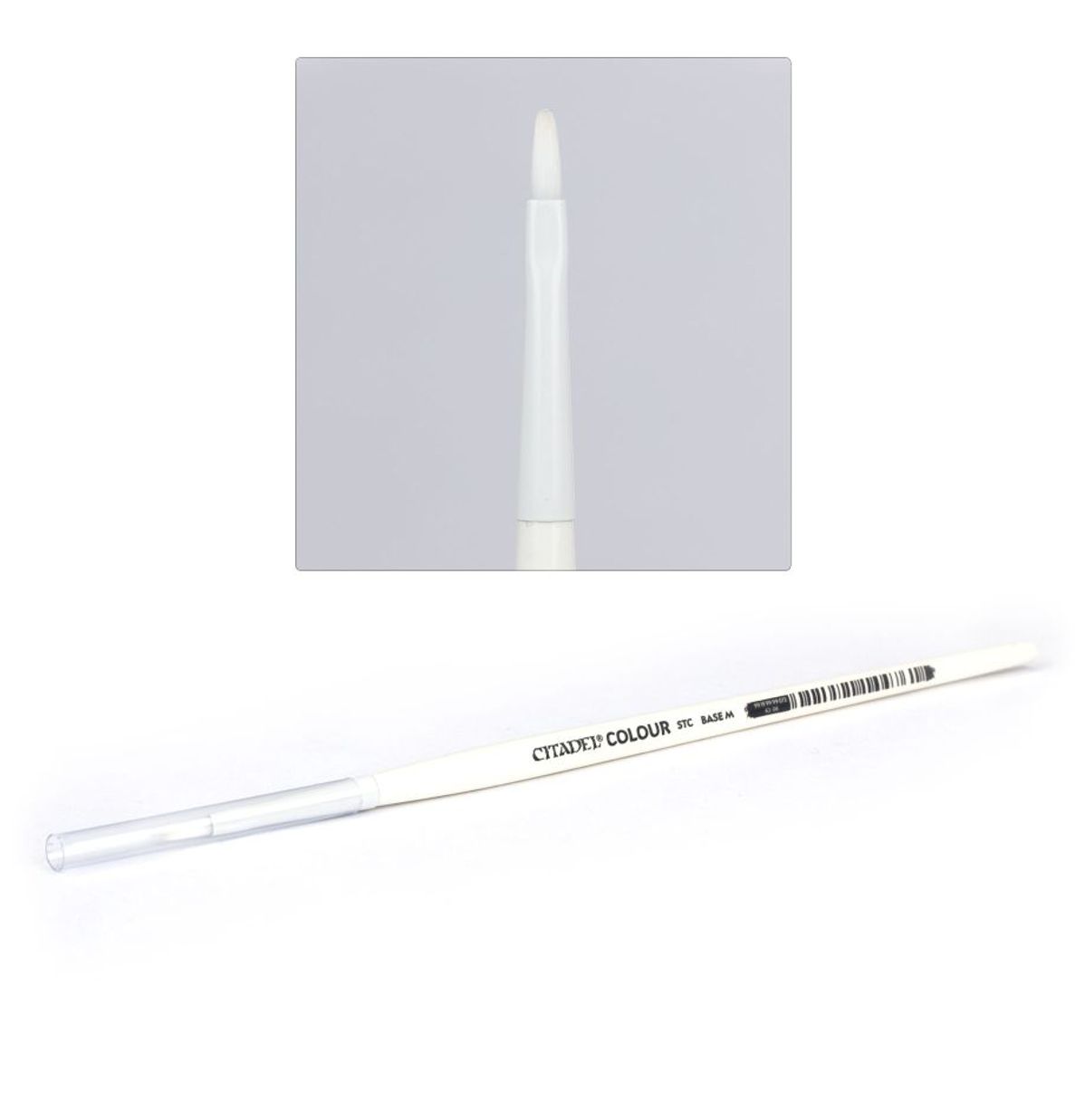 SYNTHETIC BASE BRUSH (MEDIUM) (X3)