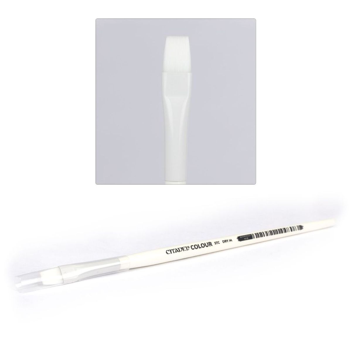 SYNTHETIC DRYBRUSH (MEDIUM) (X3)