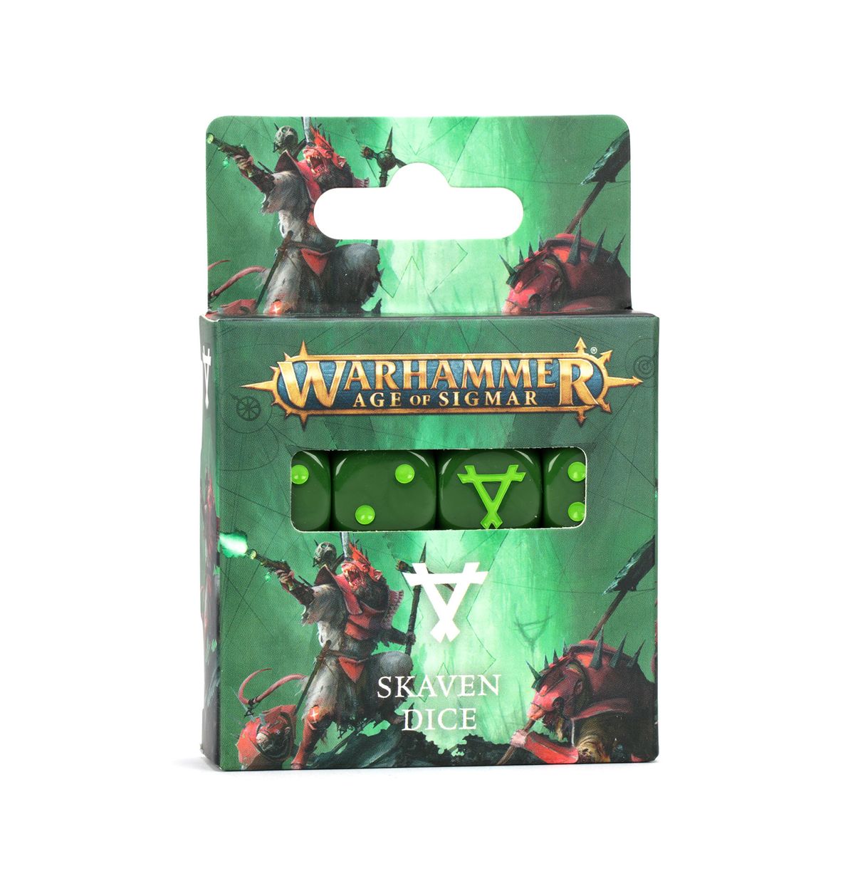 AGE OF SIGMAR: Set de Dés Skavens