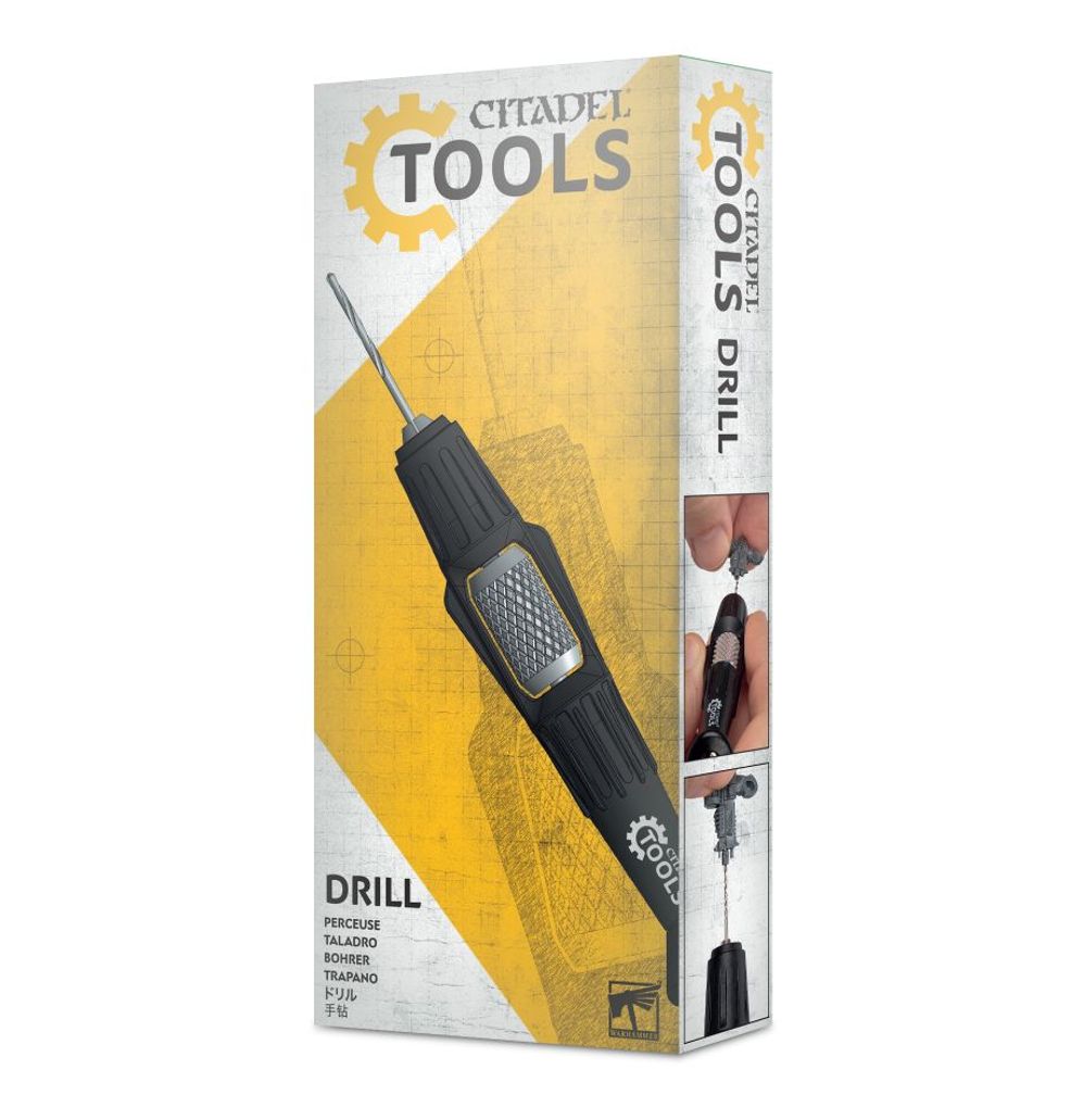 Citadel Tools : Perceuse