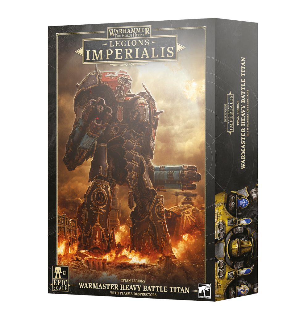 L/IMP: WARMASTER HEAVY BATTLE TITAN