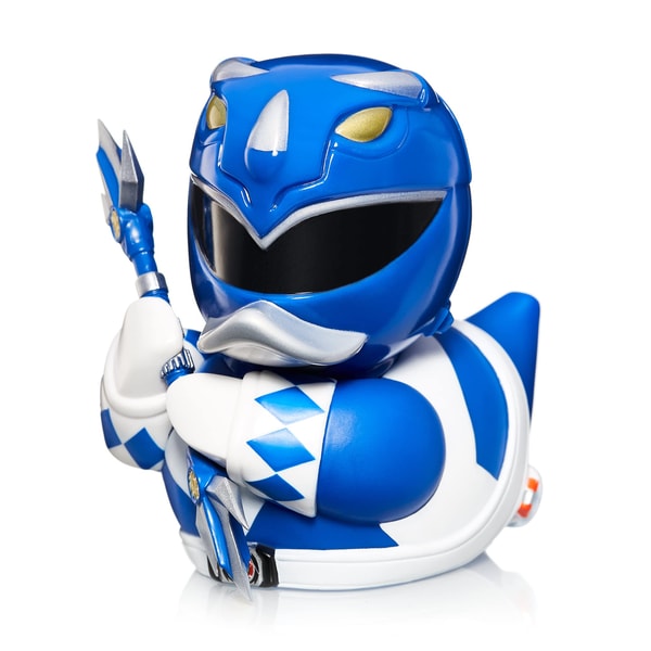 TUBBZ Canard de bain - Mighty Morphin Power Rangers - Ranger Bleu (Édition Limitée)