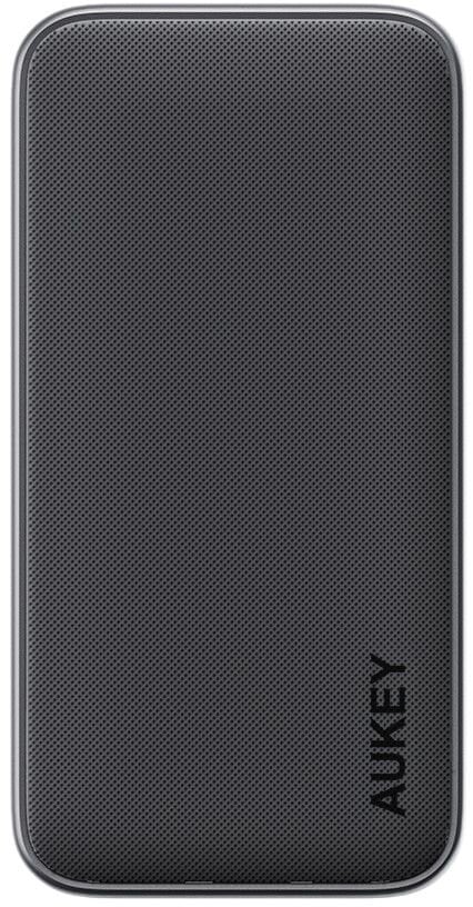 Aukey - Power Bank Grise Sprint 10000mAh 15W Charge rapide