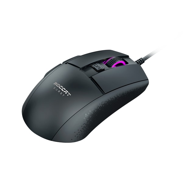 Roccat - Souris de jeu filaire Burst Core optique ultralégère Noire