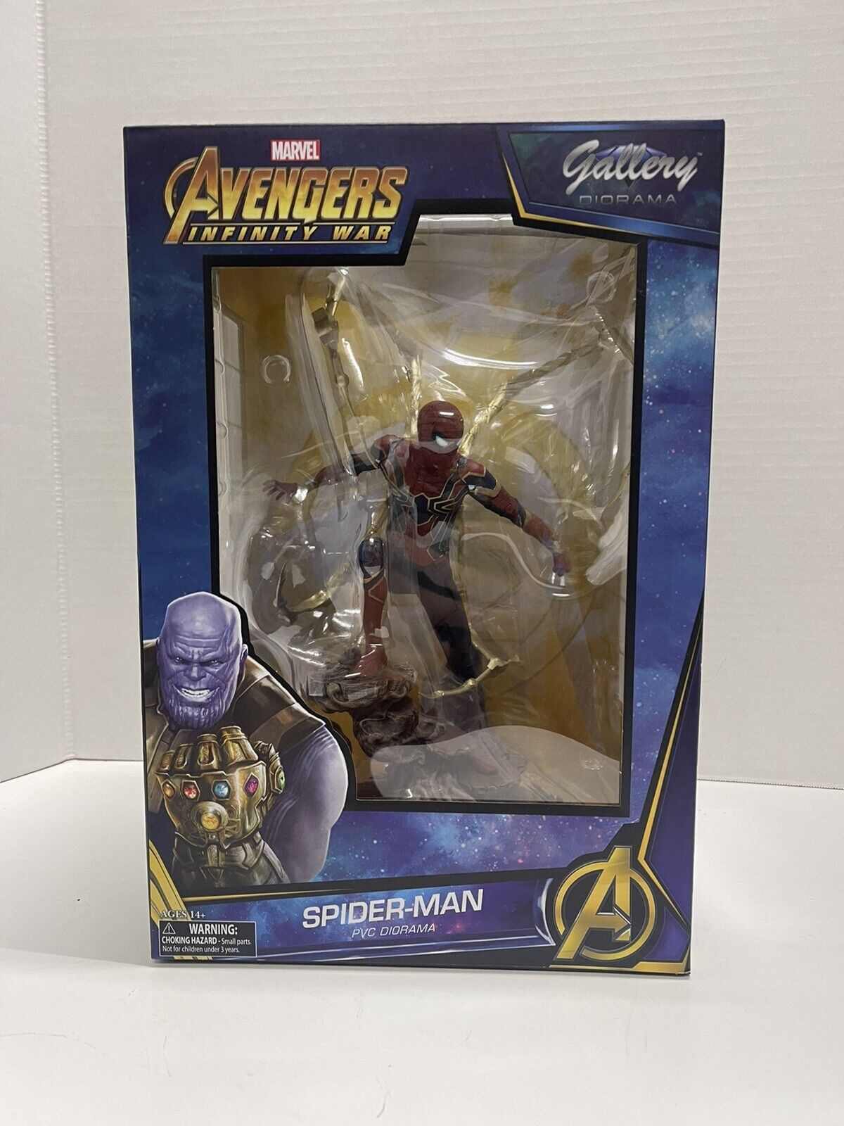 Diamond Select Toys - Marvel Gallery - Iron Spider-Man (Avengers: Infinity War) Statue 23cm