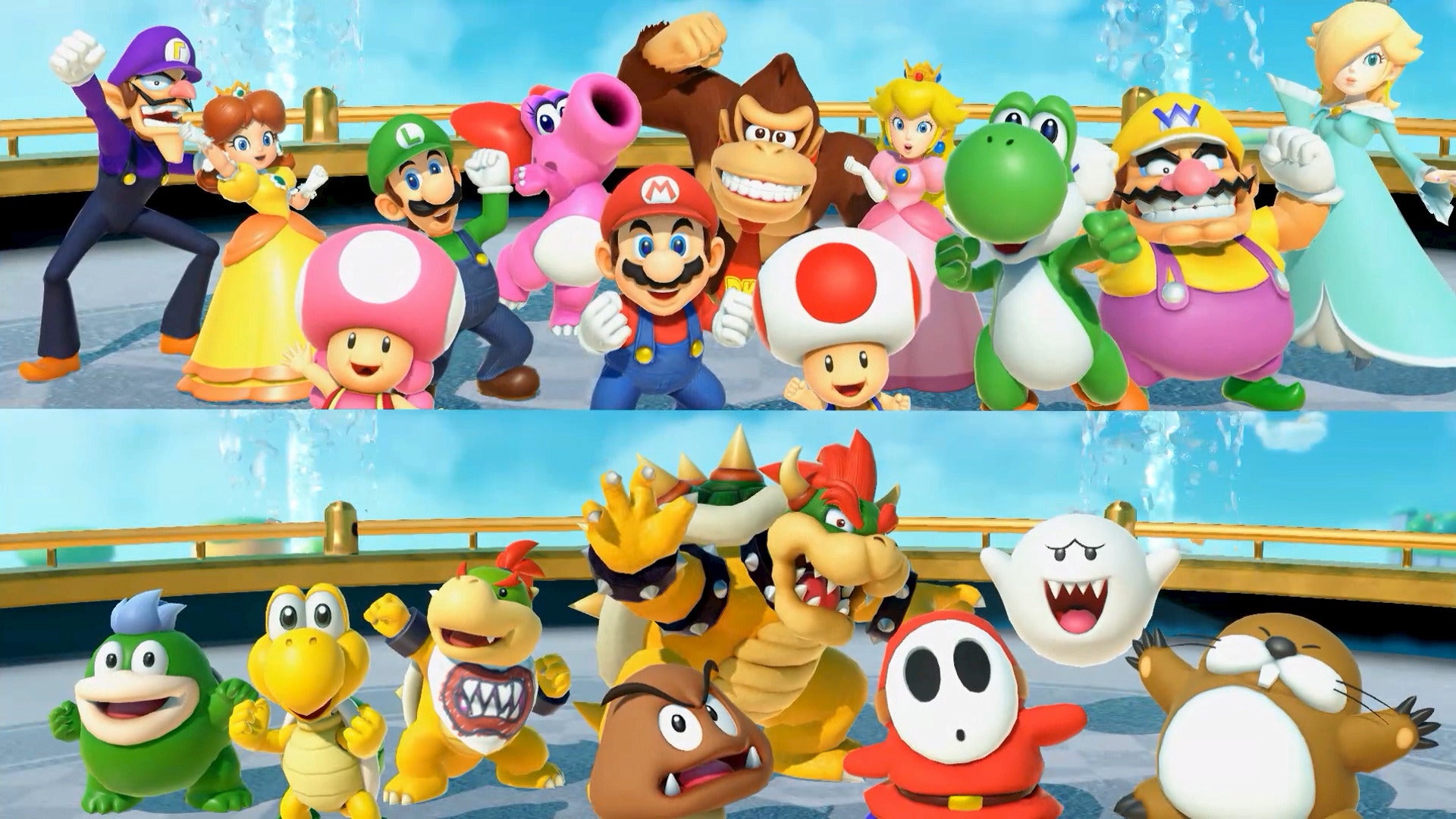 Super Mario Party Jamboree