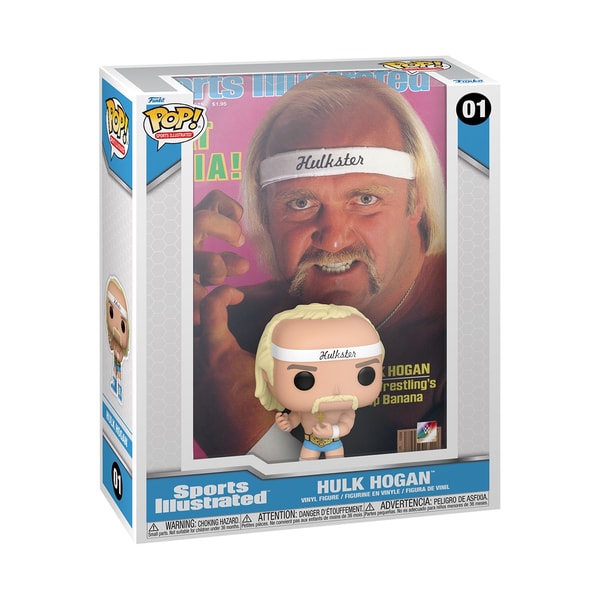 Funko NEWPop! Magazine Covers: Sports Illustrated - WWE Hulkster