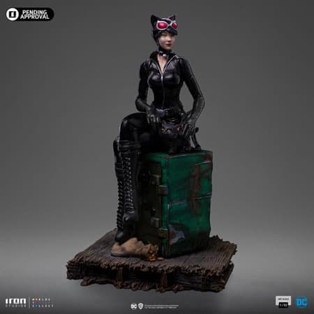 Iron Studios - Arts Scale 1/10 - DC Comics - Gotham City Sirens - Catwoman Statue 20cm