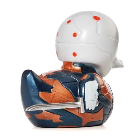 Numskull - Mini TUBBZ Canard de bain - Metal Gear Solid - Gray Fox (Édition baignoire) - 8cm