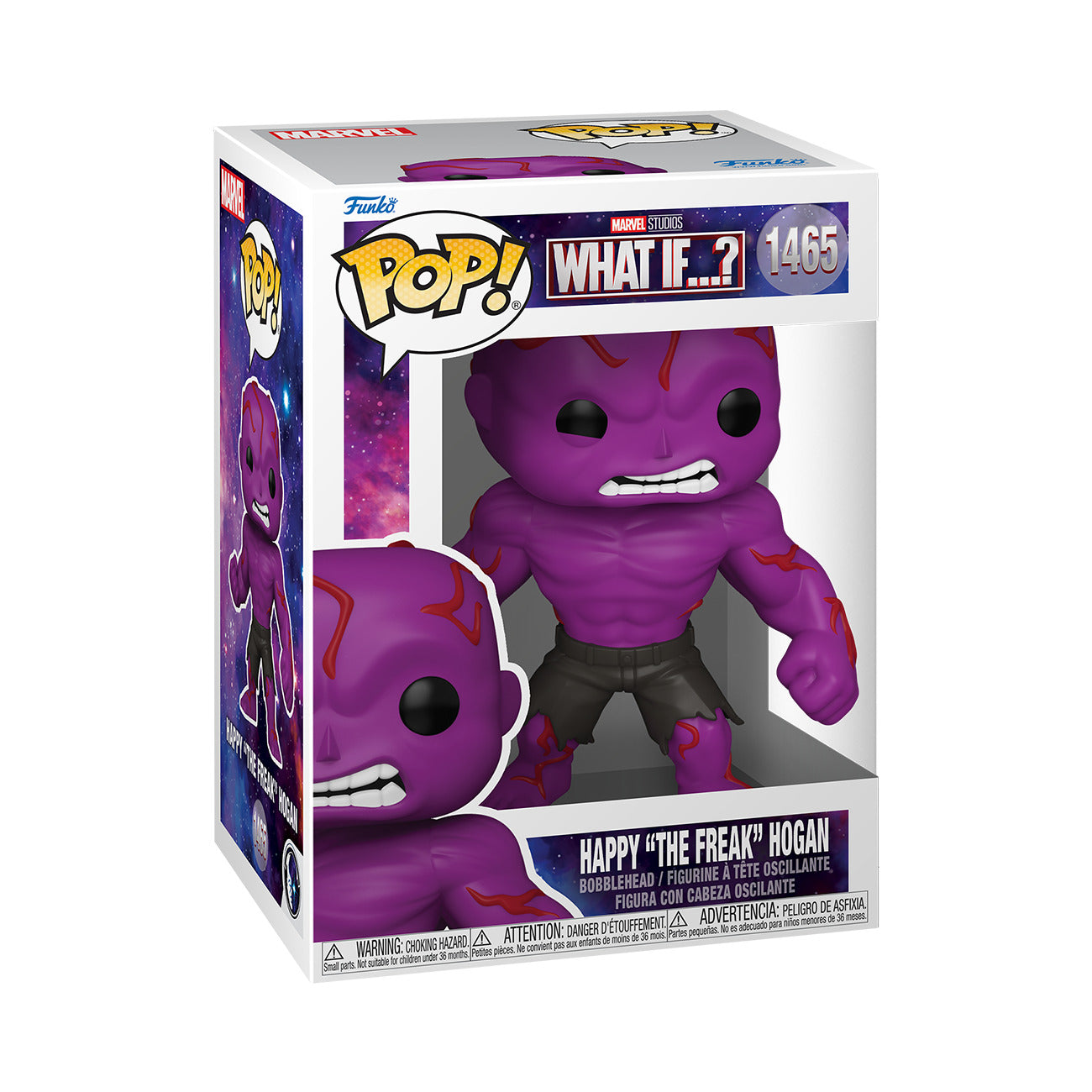 Funko Pop! Marvel: What If...? - Happy "The Freak" Hogan