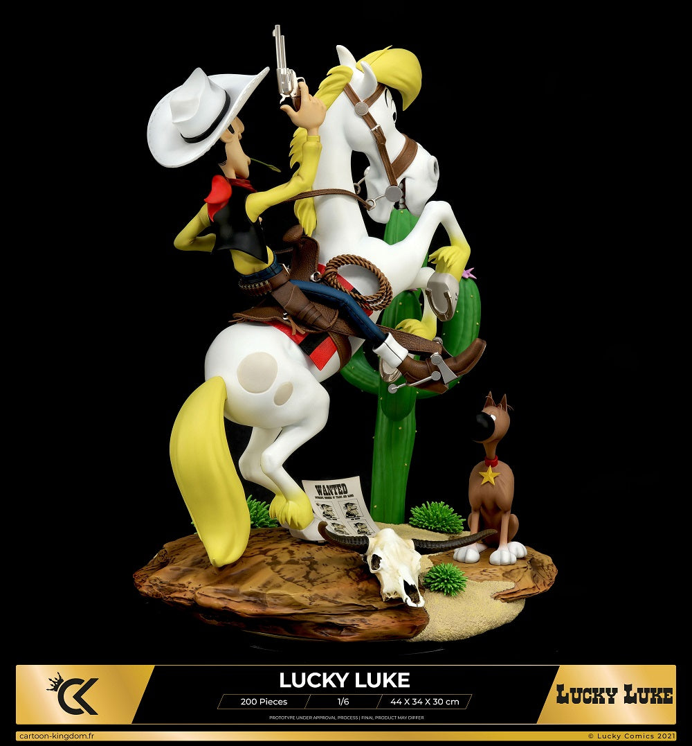 Cartoon Kingdom - 1:6 Statues - Lucky Luke Statue 44cm