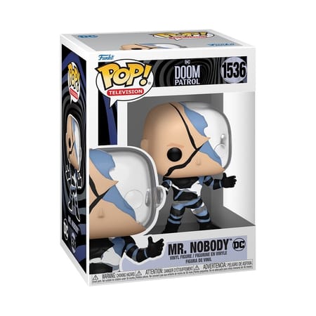 Funko Pop! TV: Doom Patrol - Mr. Nobody (Glow in the Dark)