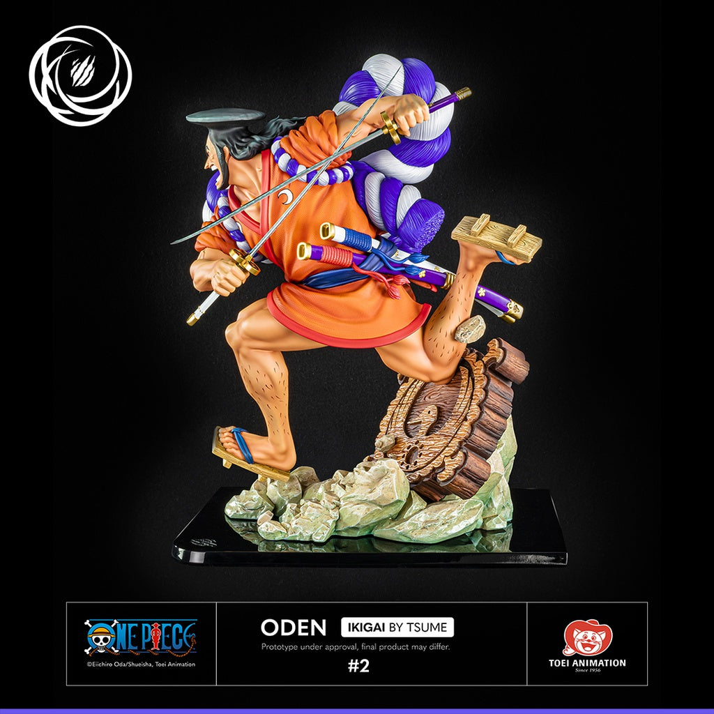 One Piece - Statue IKIGAI Oden