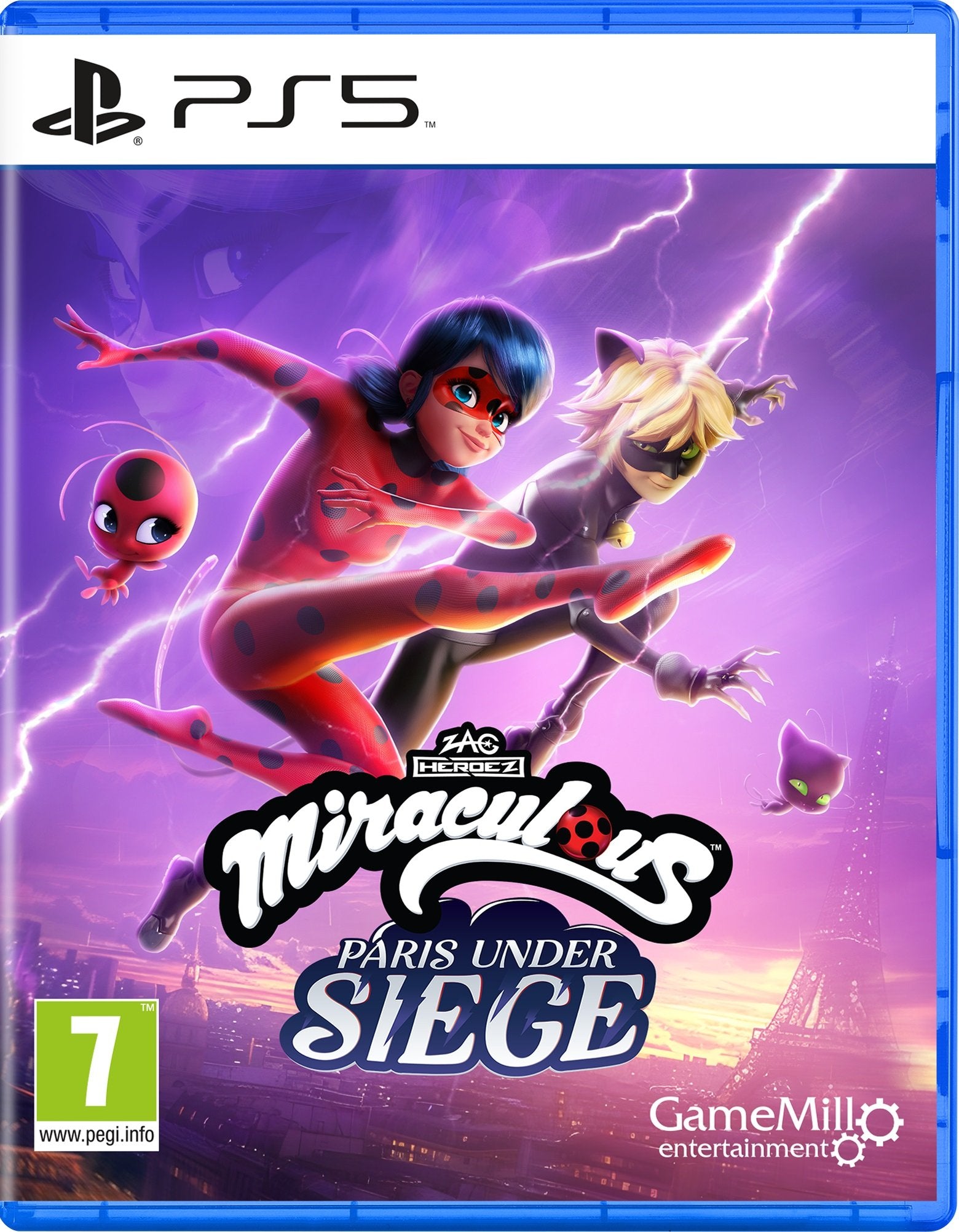 Miraculous : Paris Under Siege