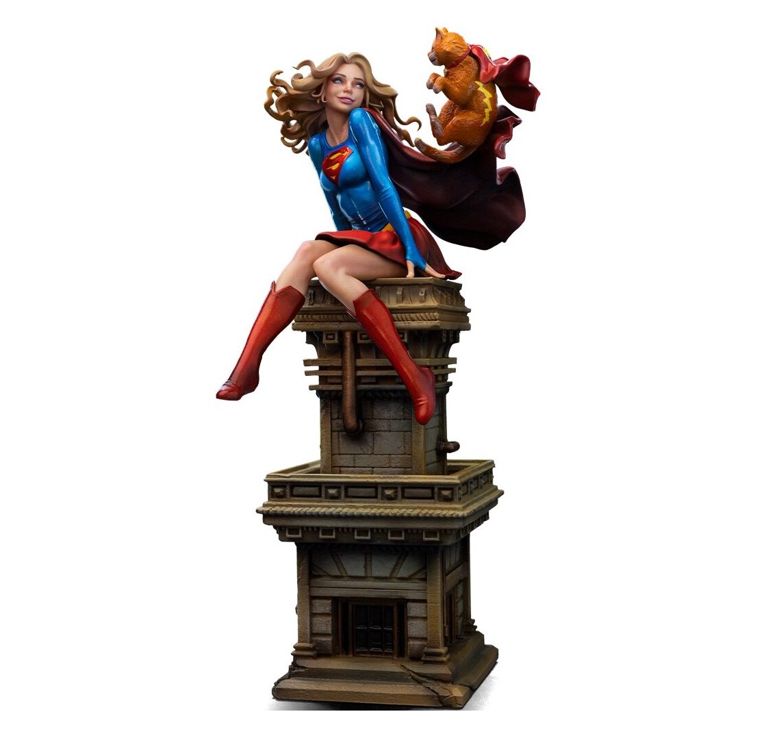 Iron Studios - Art Scale 1/10 - DC Comics Series 8 - Supergirl Statue 25cm