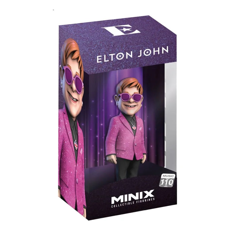 Minix - Music #110 - Elton John Statue 12cm