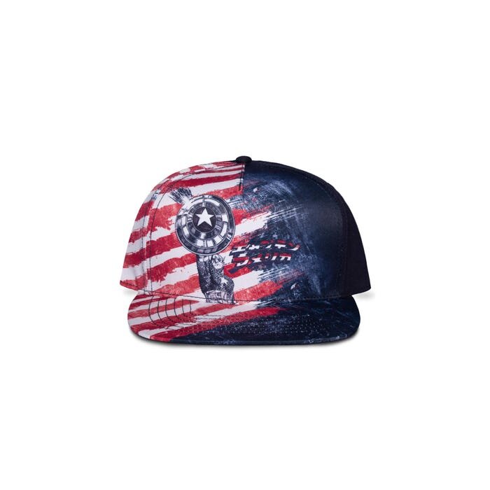 Marvel - Captain America - Casquette Snapback "Captain"