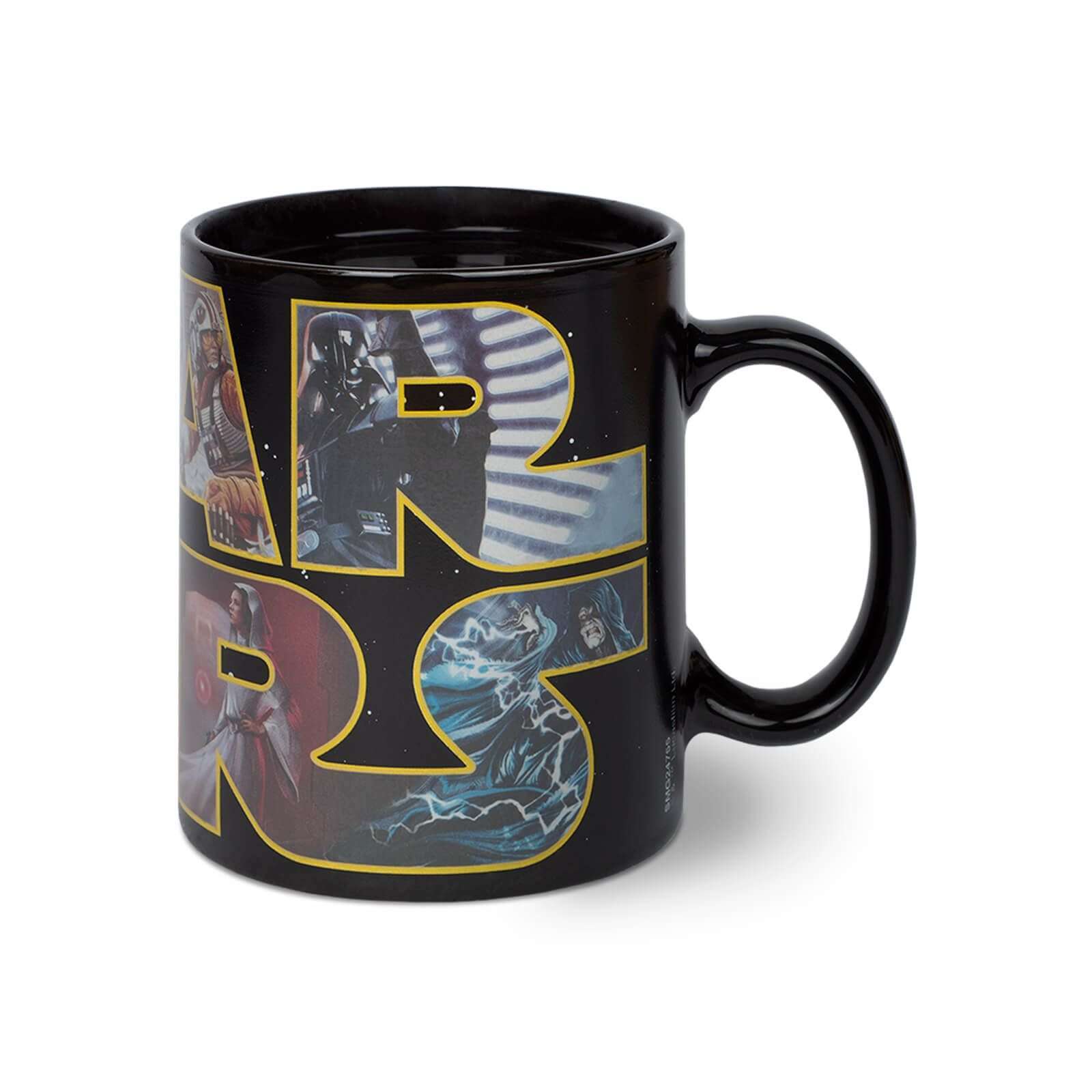 Star Wars - Logo Des Personnages Mug thermoréactif 315ml