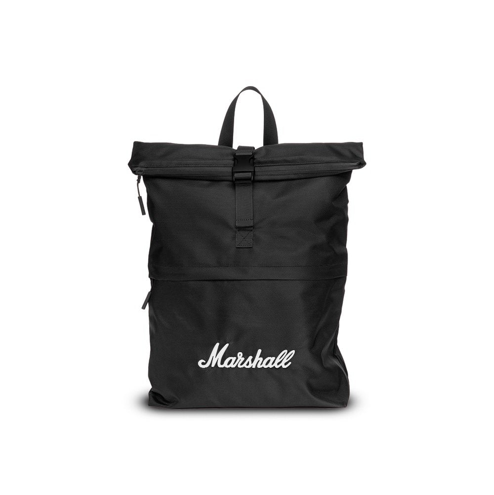 Marshall - Sac à dos étanche Storm Rider Noir et Blanc