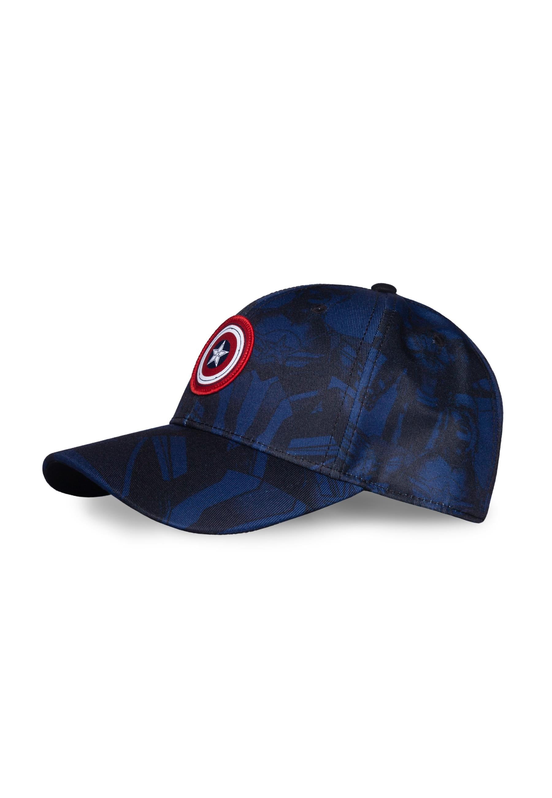 Marvel - Captain America - Casquette ajustable "Logo"