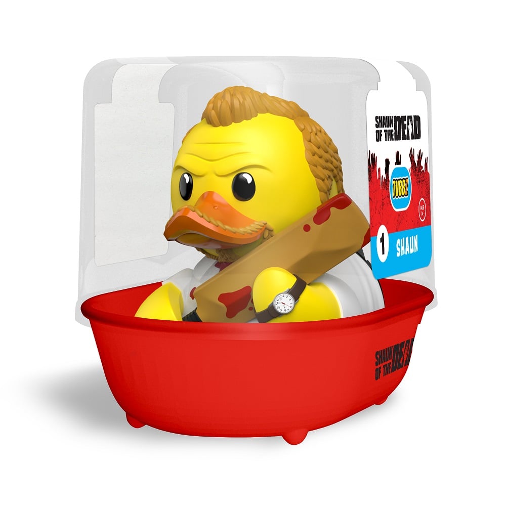 Numskull - TUBBZ Canard de bain - Shaun of the Dead - Shaun (Première Édition) - 9cm