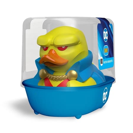 Numskull - TUBBZ Canard de bain - DC Comics - Martian Manhunter (Première Édition) - 9cm