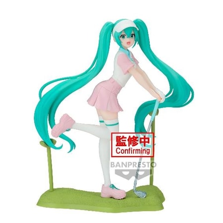 Hatsune Miku - Holiday Memories - GOLF Statue 20cm