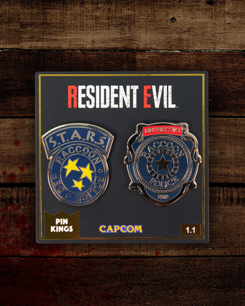 Numskull - Resident Evil - Pin Kings 1.1