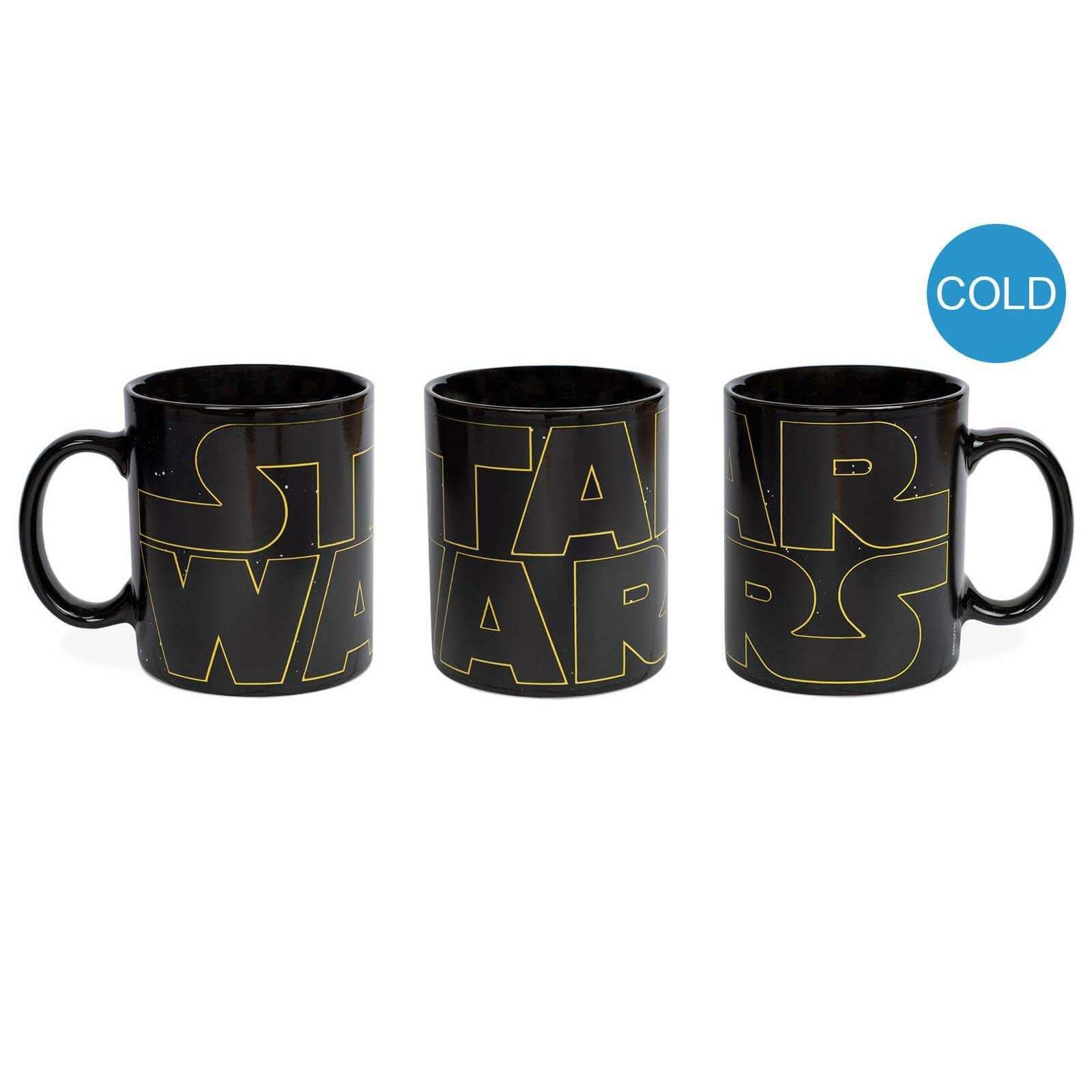 Star Wars - Logo Des Personnages Mug thermoréactif 315ml