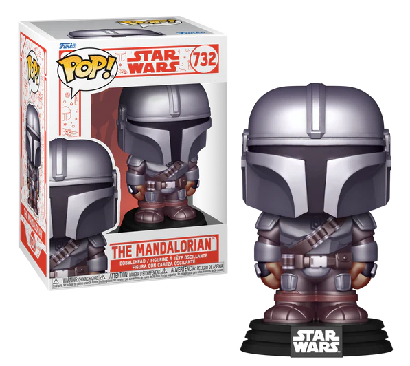 Funko Pop! Star Wars: Holiday - The Mandalorian