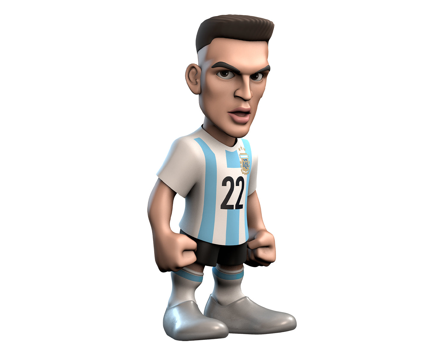 Minix - Football Stars #177 - Figurine PVC 12 cm - Argentine - Lautaro Martinez 22