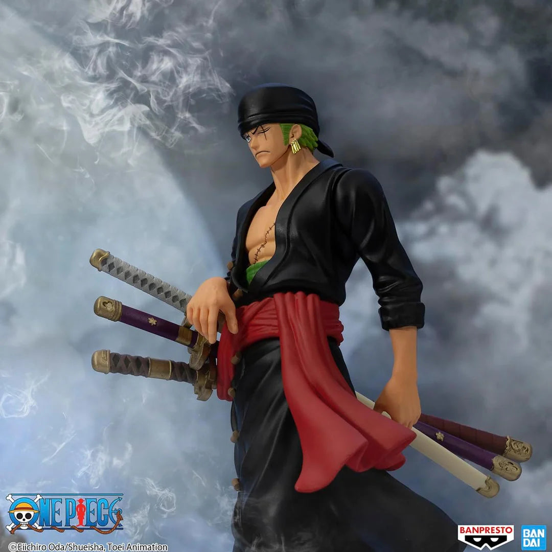 One Piece - The Shukko Special - Roronoa Zoro Statue 17cm