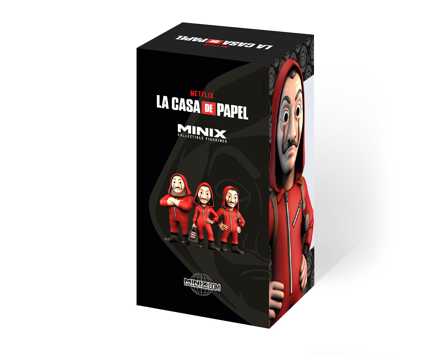 Minix - TV Series #109 - Figurine PVC 12 cm - La Casa de Papel - Berlin avec masque