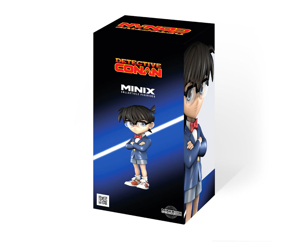 Minix - Anime #114 - Figurine PVC 12 cm - Detective Conan - Conan