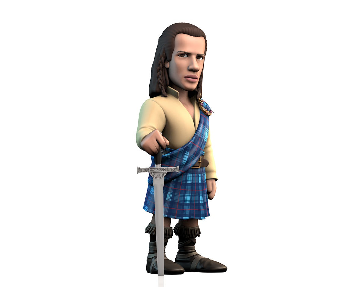 Minix - Entertainment #114 - Figurine PVC 12 cm - Highlander - Connor Macleod