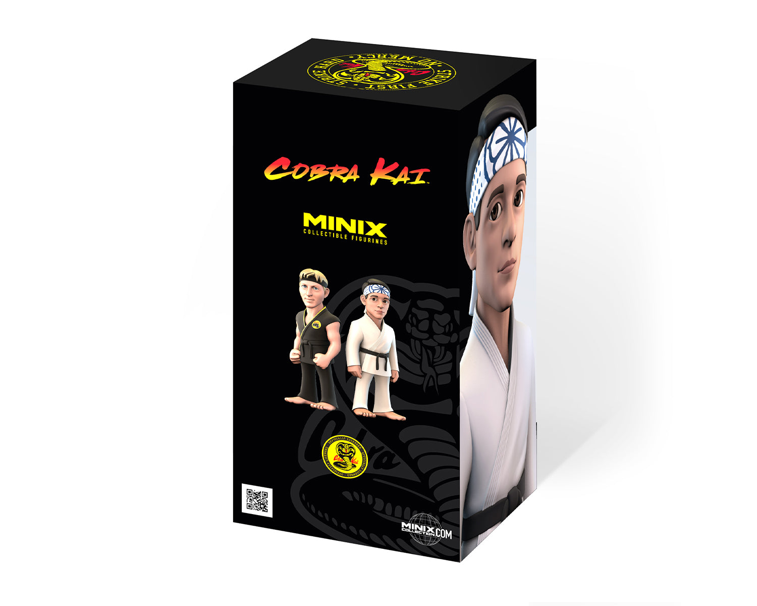 Minix - TV Series #128 - Figurine PVC 12 cm - Cobra Kai - Daniel LaRusso