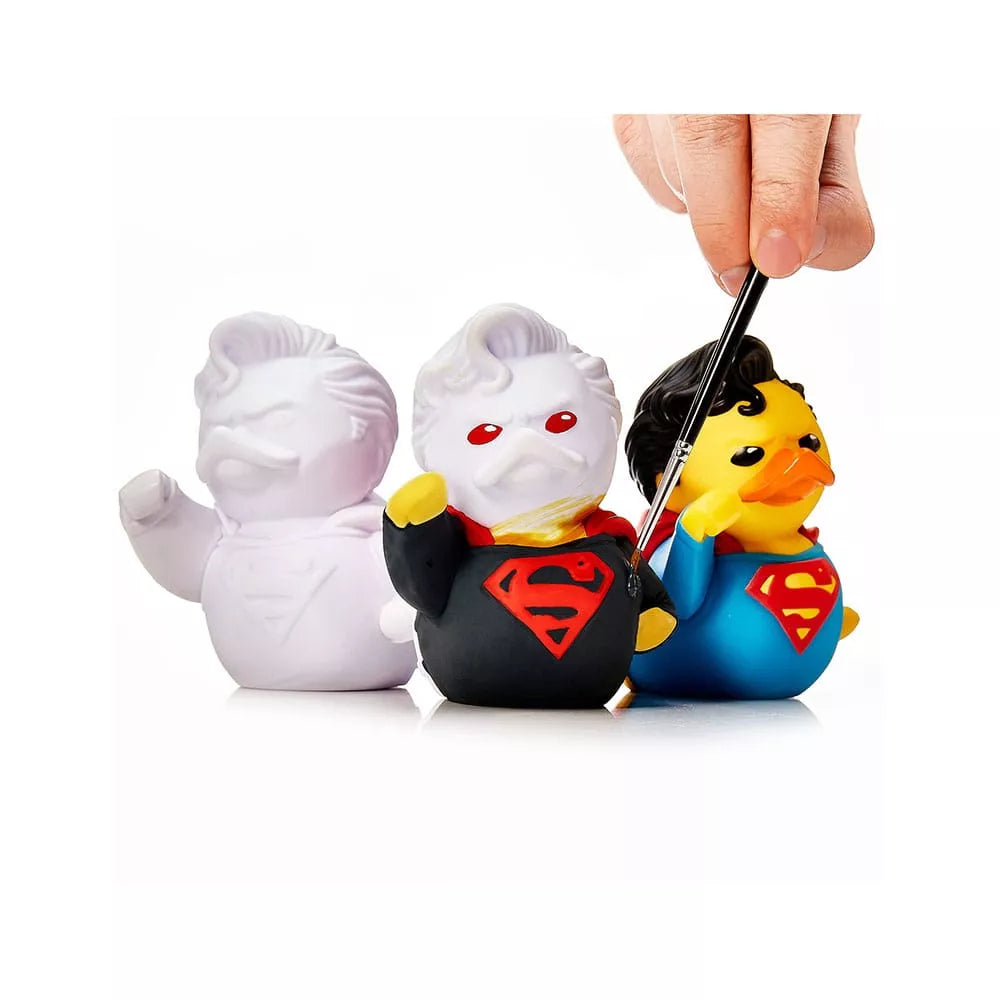 Numskull - TUBBZ Canard de bain - DC Comics - Superman (Édition DIY) - 9cm